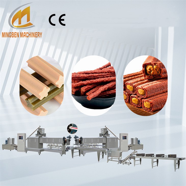 Dog Chew Processing Machine line