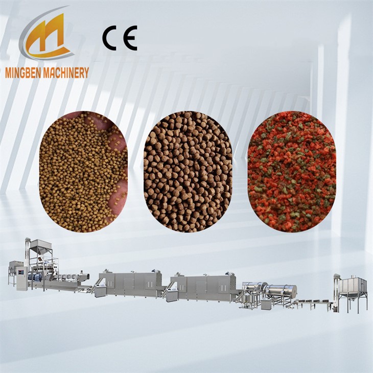 Dog Food Processing Lines
