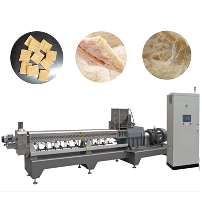 Növényi alapú hústermelési folyamat