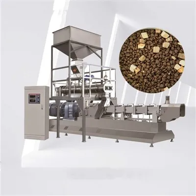 Kisállateledel-feldolgozó gép